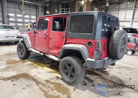 2011 Jeep Wrangler Unlimited Rubicon z USA, uszkodzony, nr VIN 1J4BA6H11BL574320